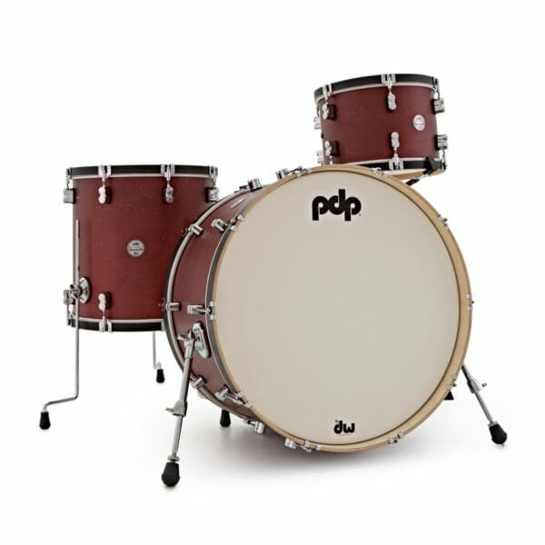 PDP Concept Classic 18'' Shell Pack, Ox Blood Stain PDP Concept Classic 18'' Shell Pack, Ox Blood Stain