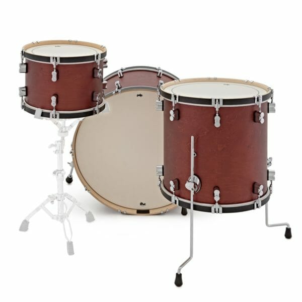 PDP Concept Classic 18'' Shell Pack, Ox Blood Stain