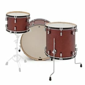 PDP Concept Classic 22'' Shell Pack, Ox Blood Stain