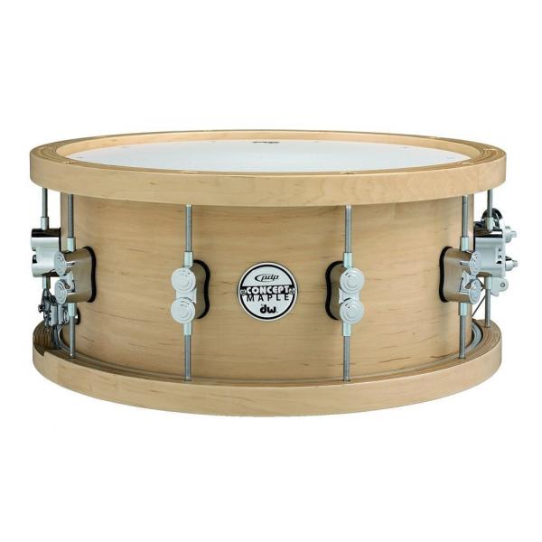 PDP Concept Wood Hoop Snare Drum 14 x 5.5"