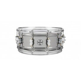 PDP Black Nickel Over Steel Snare Drum 14 x 6.5"