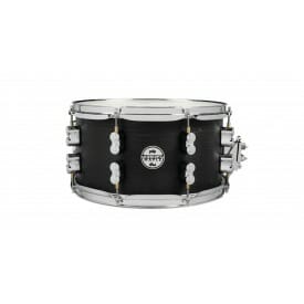 PDP Black Wax Maple Snare Drum 13 x 5.5"