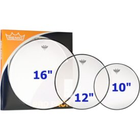 Remo Emperor Coated Pro Pack - Rock Fusion (10" 12" 16")