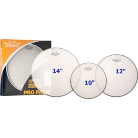 Remo Silentstroke Tom Pack - Fusion (10" 12" 14")