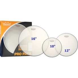 Remo Silentstroke Tom Pack - Rock Fusion (10" 12" 16")