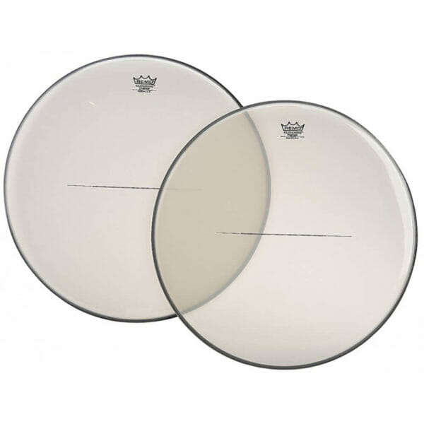 Remo 23:16 TC-Series Clear Aluminium Insert Timpani Drum Head