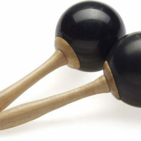 Maracas Round Black 26cm