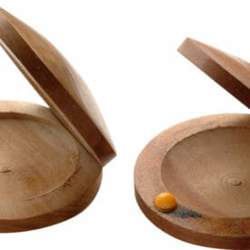 Castanets Wooden (Pair)