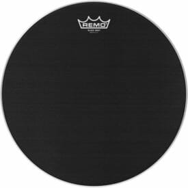 Remo 14" Black Max Snare Drum Head