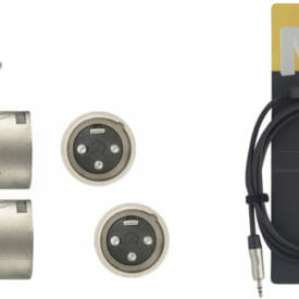 Stagg N Series Y-Cable, Mini Jack/Xlr (M/M), Stereo/Mono, 2 M (6')
