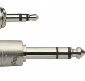 Stagg N Series Audio Cable Mini Jack/Jack (M/M) Stereo, 2 M (6')
