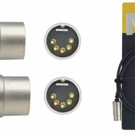 Stagg N Series Midi Cable, Din/Din (M/M), 1 M (3')