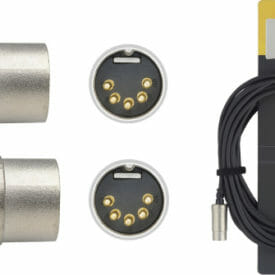 Stagg N Series Midi Cable, Din/Din (M/M), 10 M (33')