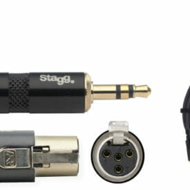 Stagg N-Series Audio Cable - Stereo Mini Phone Plug / Mini 4Pin