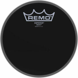 Remo 06" Emperor Ebony Drum Head