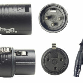 Stagg Dmx Cable, Xlr/Xlr (M/F) (3 Pins), 5 M (16'), N-Series