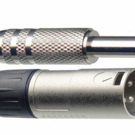 Stagg Audio Cable Xlr/Jack (M/M) 6 M (20'), Symmetric