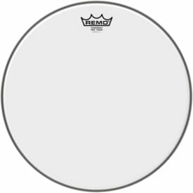 Remo 15" Powermax Ultra White Marching Bass Drum Head