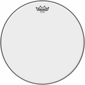 Remo 16" Powermax Ultra White Pipe Band Drum Head