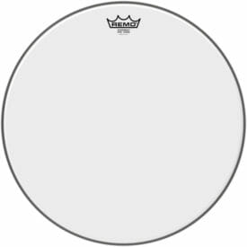 Remo 18" Powermax Ultra White Marching Bass Drum Head