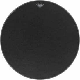 Remo 28" Powerstroke 3 Black Suede Bass Drum Head