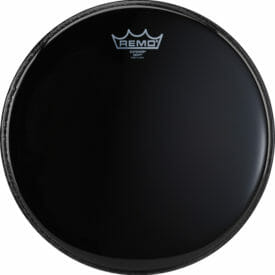 Remo 16" Emperor Ebony Drum Head