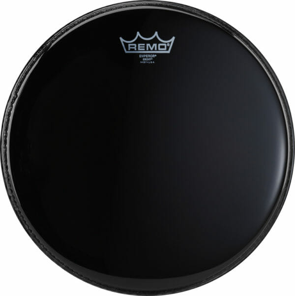 Remo 16" Emperor Ebony Drum Head