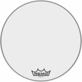 Remo 24" Powermax 2 Ultra White Marching Bass Drum Head