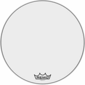 Remo 28" Powermax 2 Ultra White Crimplock Bass Drum Head