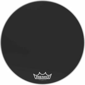 Remo 26" Powermax 2 Ebony Marching Bass Drum Head