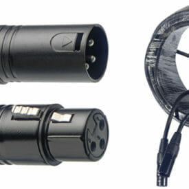Stagg Dmx Cable, Xlr/Xlr (M/F), 20 M (66')