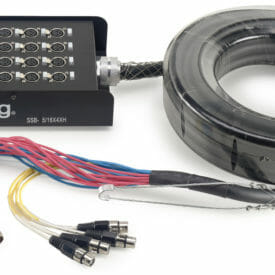 Stagg S-Series Stagebox - 16X Xlr F Inputs/ 4X Xlr M Outputs