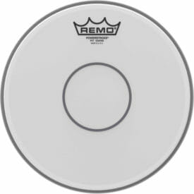 Remo 10" Powerstroke 77 Coated Clear Dot Drum Head