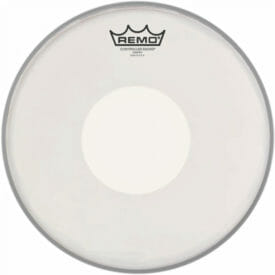 Remo Controlled Sound 12" Batter Coated + White Dot Bottom Drumhead