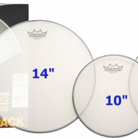 Remo Silentstroke 10-12-14" Tom pack
