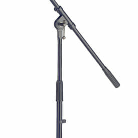 Stagg Low Profile 2-Section Microphone Stand With Folding Legs
