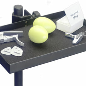 Stagg Accessory Tray With Clamp For Stand