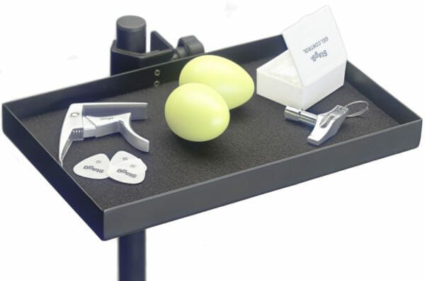Stagg Accessory Tray With Clamp For Stand Stagg Accessory Tray With Clamp For Stand