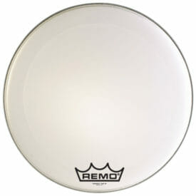 Remo 16" Powermax 2 Ultra White Marching Bass Drum Head