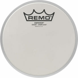 Remo 6" Crimplock Suede Emperor Marching