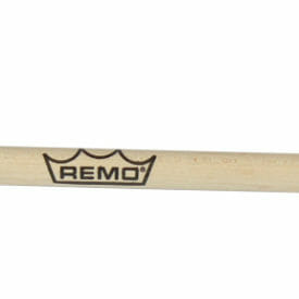 Remo 12" Grey Fabric Tip Mallet, Wood