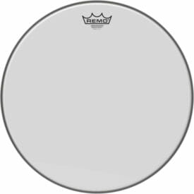 Remo 17" Ambassador Smooth White