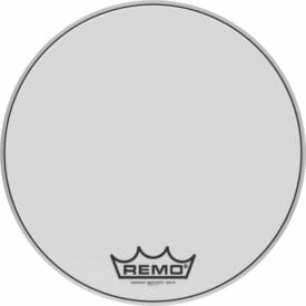 Remo 20" Crimplock Ambassador Smooth White