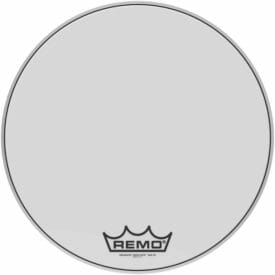 Remo 22" Crimplock Ambassador Smooth White