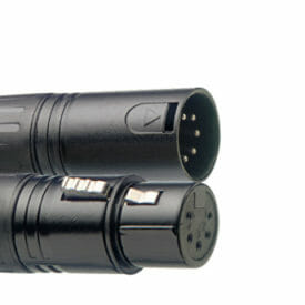 Stagg Dmx Cable, Xlr/Xlr (M/F) (5 Pins), 3 M (10')