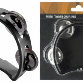 Stagg Mini Tambourine - Black