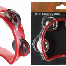 Stagg Mini Tambourine - Red