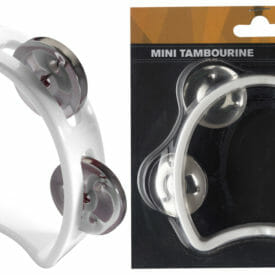 Stagg Mini Tambourine - White