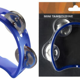 Stagg Mini Tambourine - Blue