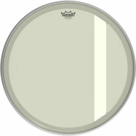 Remo 22" Powerstroke 3 Hazy Felt Tone Bass Drum Head